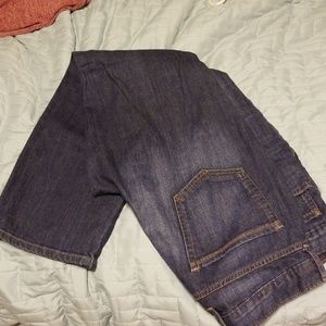 Boyfriend Jeans, slim leg